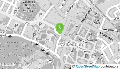 Bekijk kaart van Media Naranja in Valkenburg (Limburg)