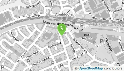 Bekijk kaart van Uitgeverij Marit in Apeldoorn