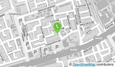 Bekijk kaart van Etminan kwaliteitsborging Bouw in Spijkenisse