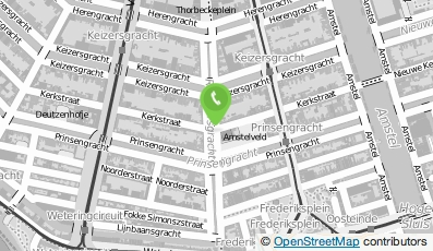 Bekijk kaart van Originaria in Amsterdam