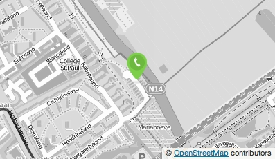 Bekijk kaart van Handelsonderneming Rueck in Den Haag