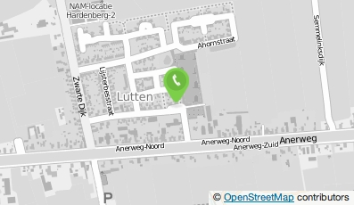 Bekijk kaart van Salon 34 in Lutten
