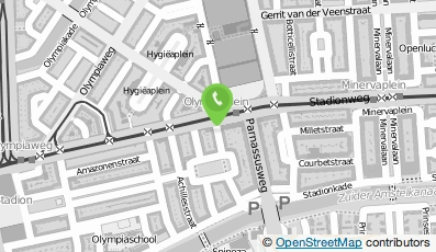 Bekijk kaart van Spintman in Amsterdam