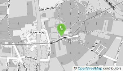 Bekijk kaart van Bosrestaurant Gooise Heide in Huizen