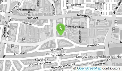 Bekijk kaart van SPARKLES-ART in Leeuwarden