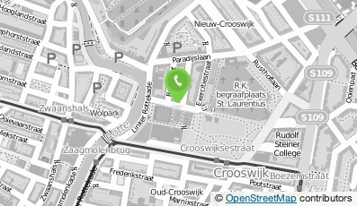 Bekijk kaart van Ruben Groetelaars Media in Rotterdam