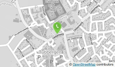 Bekijk kaart van Ellenbroek Bouw en Montage in Tubbergen