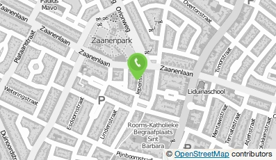 Bekijk kaart van Het wimperboetiekje in Haarlem