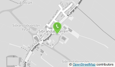 Bekijk kaart van Autofarm Sybrandaburen B.V. in Sibrandabuorren