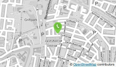 Bekijk kaart van Tandarts Stieger in Utrecht