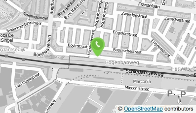 Bekijk kaart van The Workshop Food Stop in Rotterdam