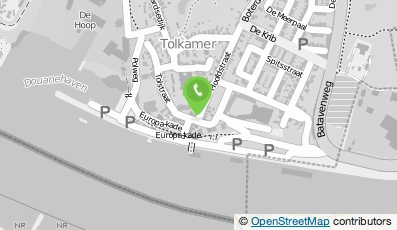 Bekijk kaart van 't Brillehuus Tolkamer B.V. in Tolkamer