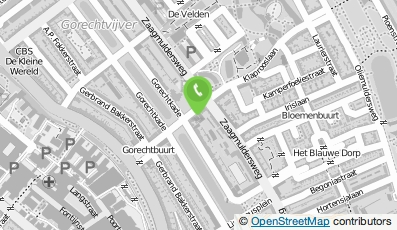 Bekijk kaart van Bezorgrestaurant Sawadee B.V. in Groningen