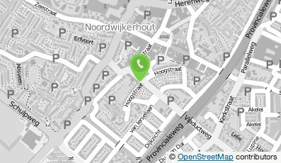Bekijk kaart van RHmultiFunctioneel-bedrijF in Noordwijkerhout