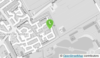 Bekijk kaart van Paul Spronk in Ouderkerk aan De Amstel
