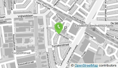 Bekijk kaart van N.D.C. Onderhoudsbedrijf in Leiden