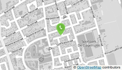 Bekijk kaart van Doni Montage in Sint Willebrord