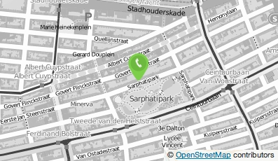 Bekijk kaart van The Regenerative Holding B.V. in Amsterdam