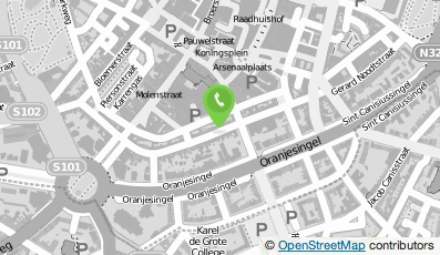 Bekijk kaart van Studio Zoef in Nijmegen