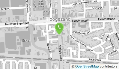Bekijk kaart van Bijna nieuw in Hoogezand