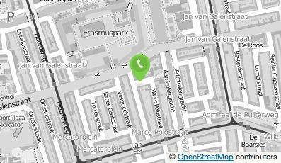 Bekijk kaart van Road Runners in Amsterdam