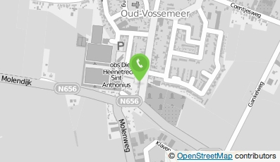 Bekijk kaart van Glenn Wessels dienstverlening in Oud-Vossemeer