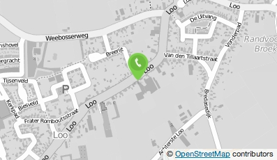 Bekijk kaart van De Fietsenmakers op 't Loo B.V. in Bergeijk