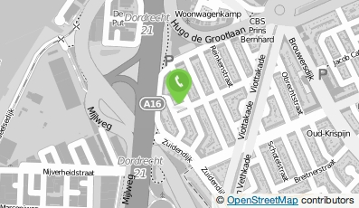 Bekijk kaart van Mijn Tweede Thuis B.V. in Dordrecht