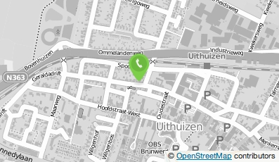 Bekijk kaart van Lietmeijer Tweewielers B.V. in Uithuizen