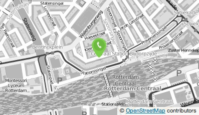 Bekijk kaart van E-Label Construct in Rotterdam