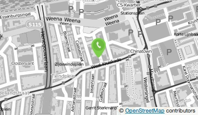Bekijk kaart van Oana Beatrice Popescu in Rotterdam