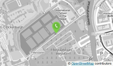 Bekijk kaart van Kinderopvang De Ooievaar B.V. in Den Haag