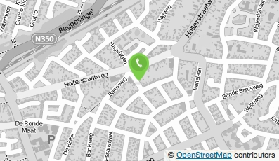 Bekijk kaart van Stucadoorsbedrijf Bram Vos in Rijssen