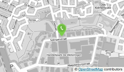 Bekijk kaart van Buitink Zonwering & Garagedeuren B.V. in Deventer