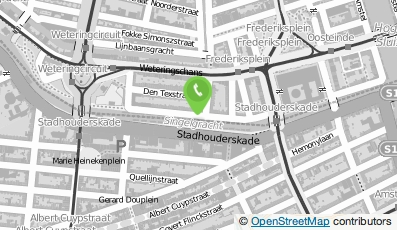 Bekijk kaart van Toby in Amsterdam