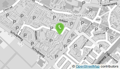 Bekijk kaart van Poezels Kattenkapper in Noordwijkerhout