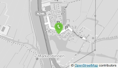 Bekijk kaart van Mees Goudbeek in Markenbinnen
