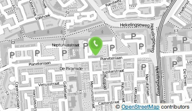 Bekijk kaart van VVZ Thuiszorg in Spijkenisse