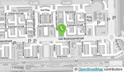 Bekijk kaart van SHE Health Clinics Amsterdam B.V. in Vaassen