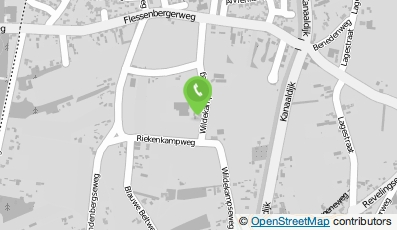 Bekijk kaart van Centrum Buitengewoon B.V. in Wapenveld