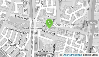 Bekijk kaart van TekstUeel - communicatie B.V. in Waddinxveen