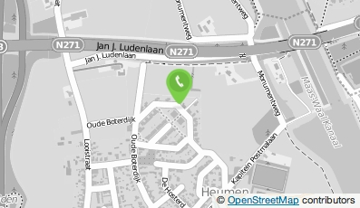 Bekijk kaart van hansbuskens.nl in Heumen
