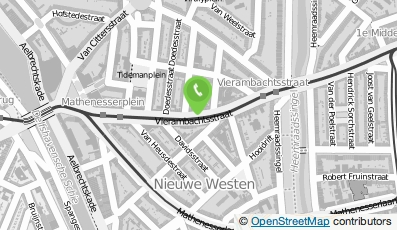 Bekijk kaart van Nour Al Sham in Rotterdam