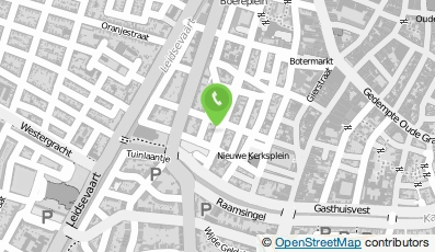 Bekijk kaart van Bussemaker Bouw in Haarlem