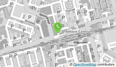Bekijk kaart van Courtesie International Business Affairs B.V. in Almere