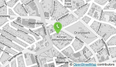 Bekijk kaart van C.K. Design Bouwbeslag en Sanitair Access. in Apeldoorn