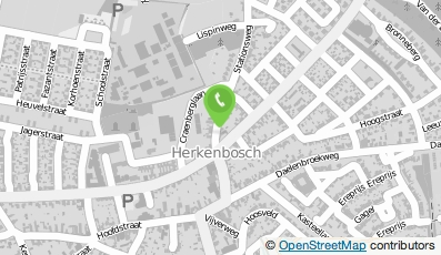 Bekijk kaart van Lie Nails in Herkenbosch