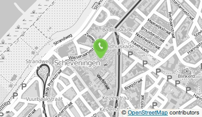 Bekijk kaart van RIB Actie Scheveningen B.V. in Den Haag