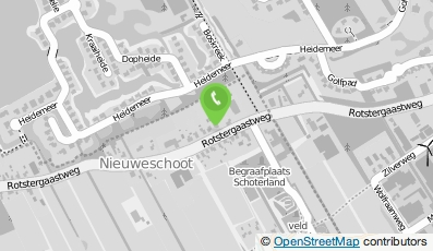 Bekijk kaart van Bewust Koersen in Nieuweschoot