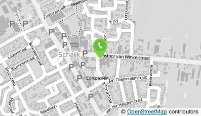 Bekijk kaart van Buitengewoon Binnen B.V. in Schaijk